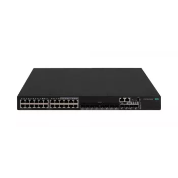 HPE 5140 24G 4SFP+ 1-Slot HI Stock tīkla komutators