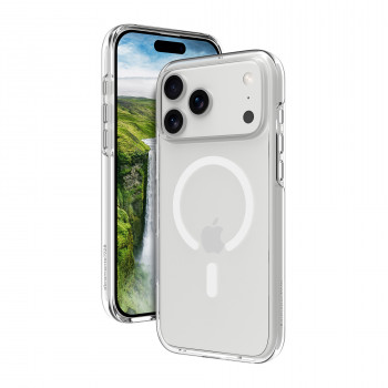 dbramante1928 Iceland Ultra apvalks Apple iPhone 17 Pro Max / 18 Pro Max, MagSafe, D3O, caurspīdīgs
