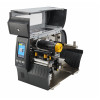 ZEBRA TT Printer ZT411; 4, 203 dpi, Euro un UK cord, Serial, USB, 10/100 Ethernet, Bluetooth 4.1/MFi, USB Host, Peel w/ Full Rewind, EZPL