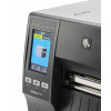 ZEBRA TT Printer ZT411; 4, 203 dpi, Euro un UK cord, Serial, USB, 10/100 Ethernet, Bluetooth 4.1/MFi, USB Host, Peel w/ Full Rewind, EZPL