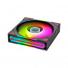 Thermaltake SWAFAN 120 EX INFINITY Wood Edition 120 mm korpusa ventilators, 3 gab.