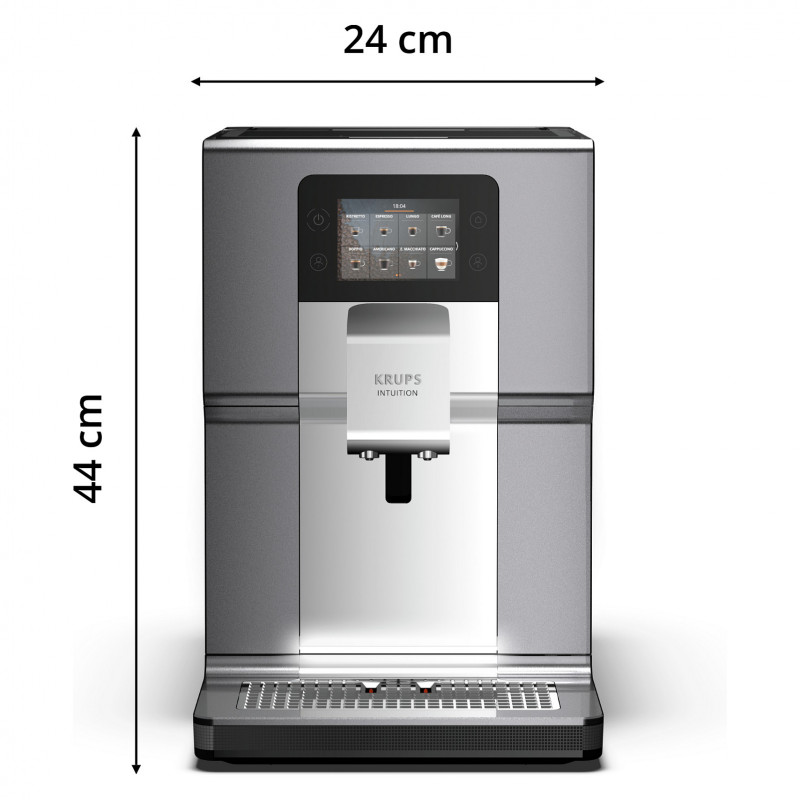 Krups Intuition Preference+ EA875E pilnībā automātiska kafijas mašīna