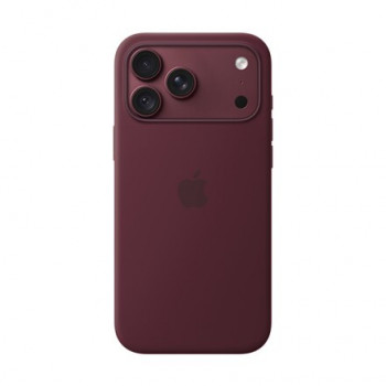 Apple iPhone 18 Pro Max silikona vāciņš ar MagSafe (Silicone Case) – bordo
