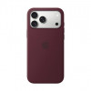 Apple iPhone 18 Pro Max silikona vāciņš ar MagSafe (Silicone Case) – bordo