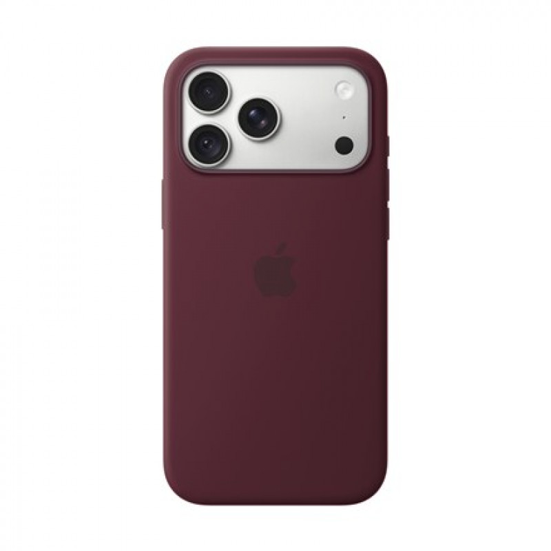 Apple iPhone 18 Pro Max silikona vāciņš ar MagSafe (Silicone Case) – bordo