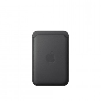 Apple iPhone FineWoven maks ar MagSafe – melns
