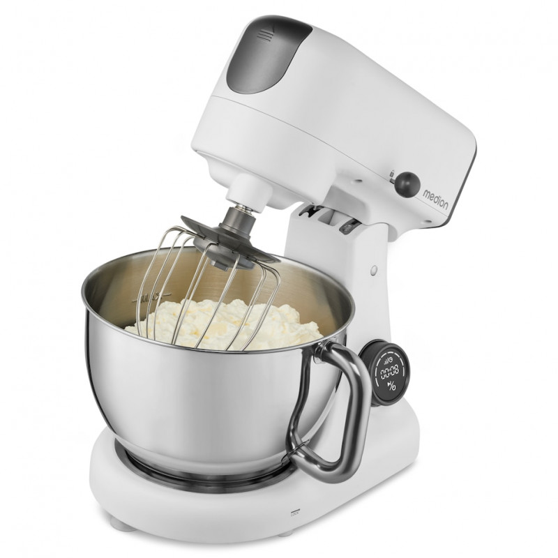 Medion MD12600 digitālais virtuves kombains, 4.6 L, balts