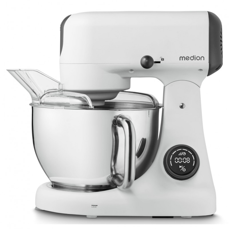 Medion MD12600 digitālais virtuves kombains, 4.6 L, balts