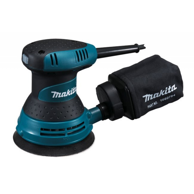 Makita BO5030 orbitālais slīpmašīna, 300 W, 12 000 OPM