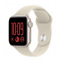 Apple Watch SE 3 GPS 40 mm Starlight alumīnija korpuss ar smilškrāsas sporta siksniņu, M/L