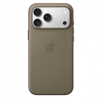 Apple iPhone 18 Pro Max TechWoven apvalks ar MagSafe – Taupe