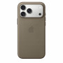 Apple iPhone 18 Pro Max TechWoven apvalks ar MagSafe – Taupe