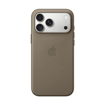 Apple iPhone 18 Pro Max TechWoven apvalks ar MagSafe – Taupe