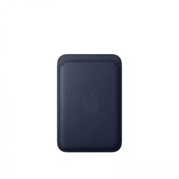 Apple iPhone FineWoven maks ar MagSafe – tumši zils