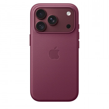 Apple iPhone 18 Pro TechWoven apvalks ar MagSafe – Mulberry