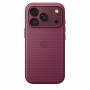 Apple iPhone 18 Pro TechWoven apvalks ar MagSafe – Mulberry