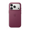 Apple iPhone 18 Pro TechWoven apvalks ar MagSafe – Mulberry