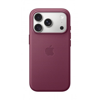 Apple iPhone 18 Pro TechWoven apvalks ar MagSafe – Mulberry