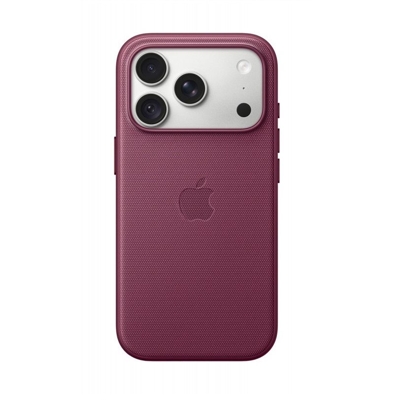 Apple iPhone 18 Pro TechWoven apvalks ar MagSafe – Mulberry