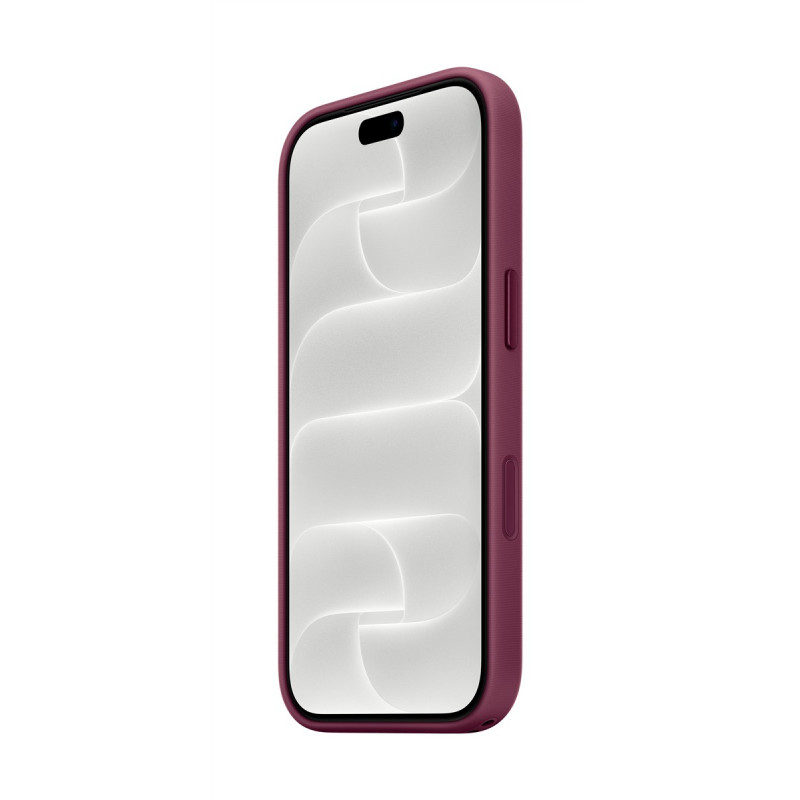 Apple iPhone 18 Pro TechWoven apvalks ar MagSafe – Mulberry