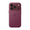 Apple iPhone 18 Pro TechWoven apvalks ar MagSafe – Mulberry
