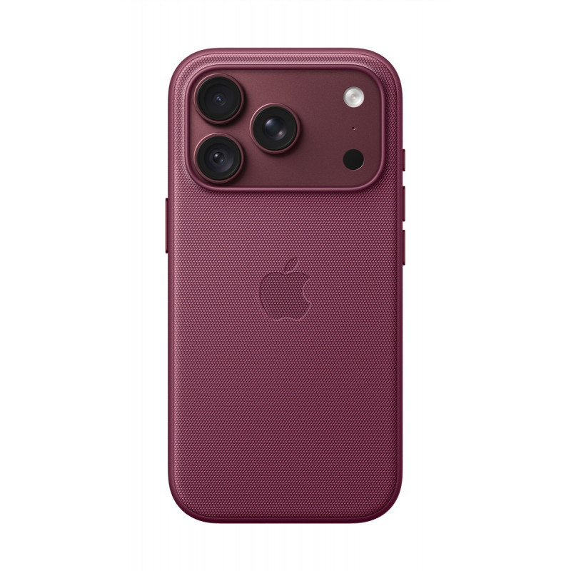Apple iPhone 18 Pro TechWoven apvalks ar MagSafe – Mulberry