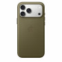 Apple iPhone 18 Pro Max TechWoven apvalks ar MagSafe – Olive