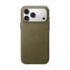 Apple iPhone 18 Pro Max TechWoven apvalks ar MagSafe – Olive