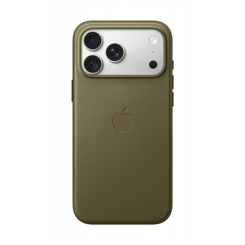 Apple iPhone 18 Pro Max TechWoven apvalks ar MagSafe – Olive