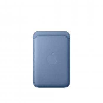Apple iPhone FineWoven maks ar MagSafe – savvaļas ziedu zils