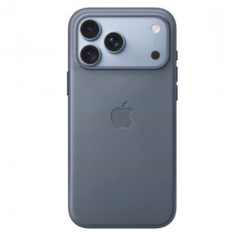 Apple iPhone 18 Pro Max TechWoven apvalks ar MagSafe – Chambray zils