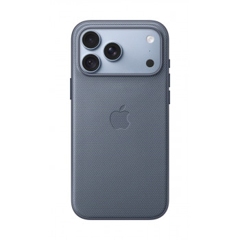 Apple iPhone 18 Pro Max TechWoven apvalks ar MagSafe – Chambray zils