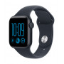 Apple Watch SE 3 GPS + Cellular 40mm pusnakts alumīnija korpuss ar tumši zilu sporta aproci - S/M