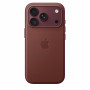 Apple iPhone 18 Pro TechWoven apvalks ar MagSafe – Burgundy