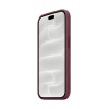 Apple iPhone 18 Pro TechWoven apvalks ar MagSafe – Burgundy