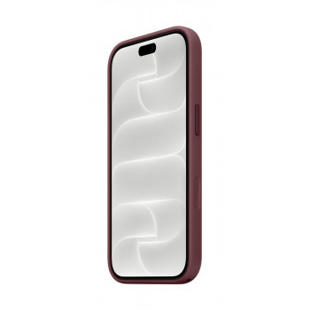 Apple iPhone 18 Pro TechWoven apvalks ar MagSafe – Burgundy