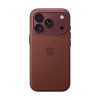 Apple iPhone 18 Pro TechWoven apvalks ar MagSafe – Burgundy