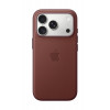 Apple iPhone 18 Pro TechWoven apvalks ar MagSafe – Burgundy
