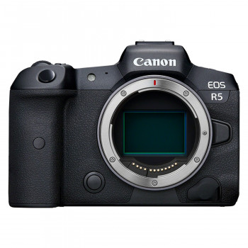 Canon EOS R5 korpuss - bezspoguļa digitālā kamera - 45 MPix