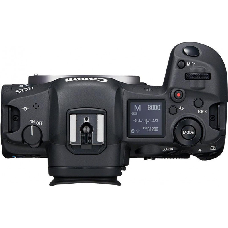 Canon EOS R5 korpuss - bezspoguļa digitālā kamera - 45 MPix