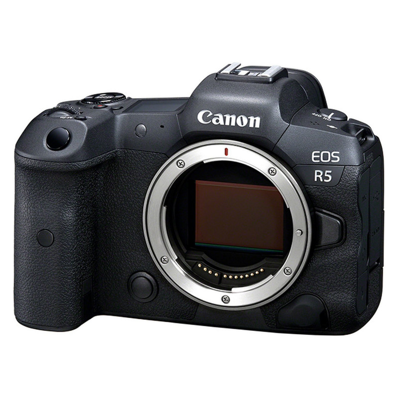 Canon EOS R5 korpuss - bezspoguļa digitālā kamera - 45 MPix