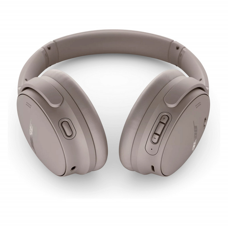 Bose QuietComfort trokšņu slāpējošas virsauss austiņas – smilškrāsas