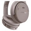 Bose QuietComfort trokšņu slāpējošas virsauss austiņas – smilškrāsas