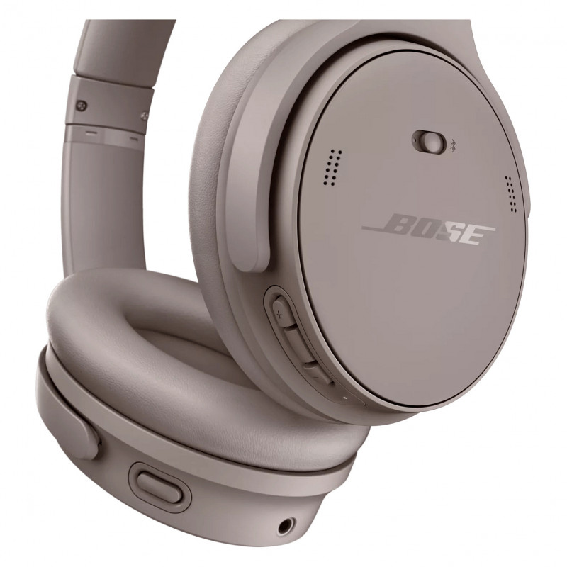 Bose QuietComfort trokšņu slāpējošas virsauss austiņas – smilškrāsas