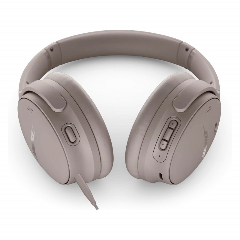 Bose QuietComfort trokšņu slāpējošas virsauss austiņas – smilškrāsas
