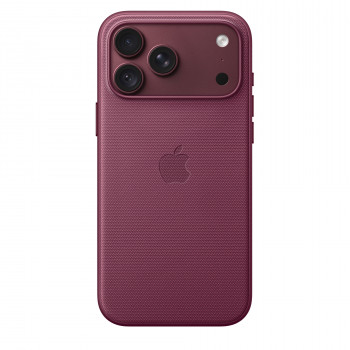 Apple iPhone 18 Pro Max TechWoven apvalks ar MagSafe – Mulberry