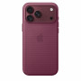 Apple iPhone 18 Pro Max TechWoven apvalks ar MagSafe – Mulberry