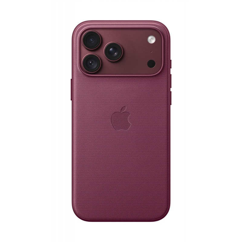 Apple iPhone 18 Pro Max TechWoven apvalks ar MagSafe – Mulberry