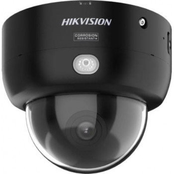 Hikvision DS-2CD2143G2-LIPTRZS2UY(2.8/4) melna kupolveida 4MP EasyIP 2.0 drošības kamera