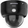 Hikvision DS-2CD2143G2-LIPTRZS2UY(2.8/4) melna kupolveida 4MP EasyIP 2.0 drošības kamera